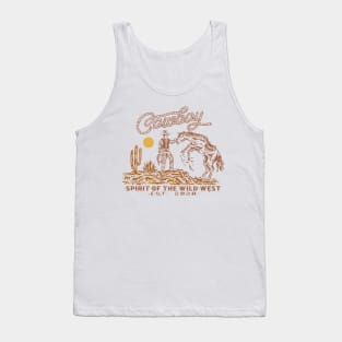 Way Out West Tank Top